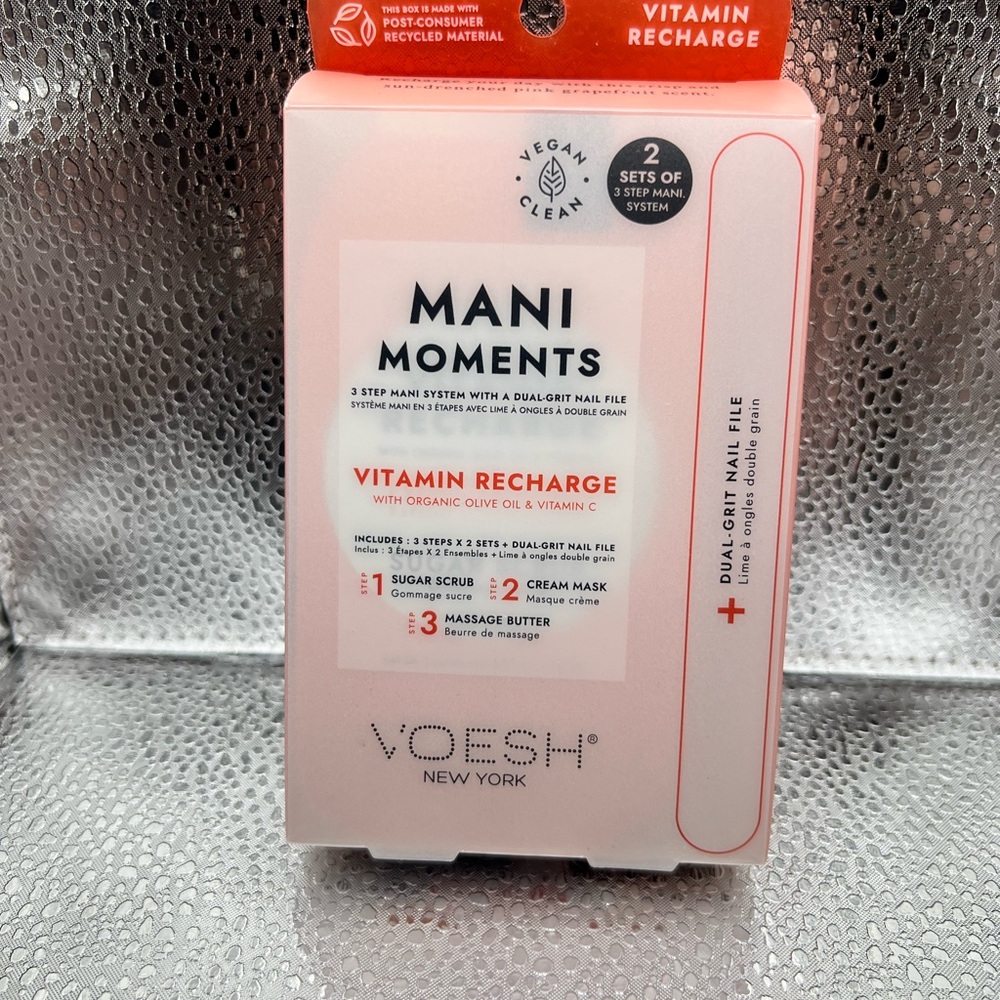 🔴Vitamin Recharge Mani Moments Set